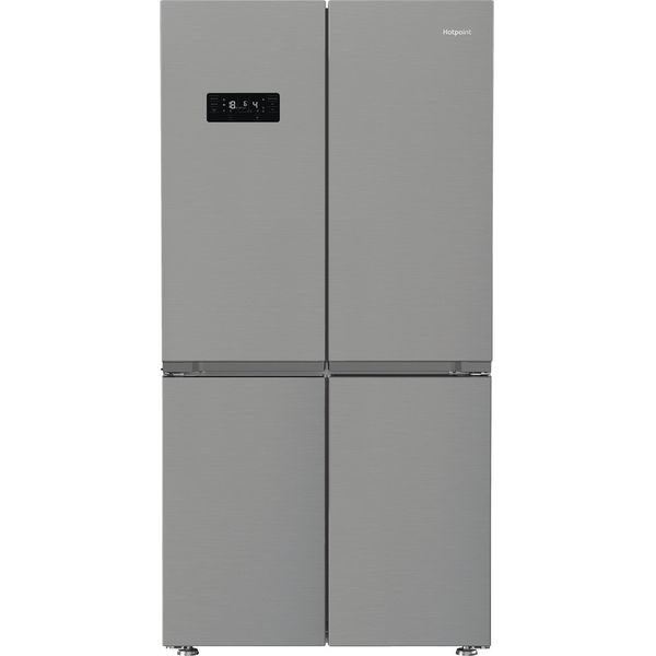 Hotpoint Side-by-Side Freestanding HPGF 6544 X4UK New Silver – ARC 1035 Frontal