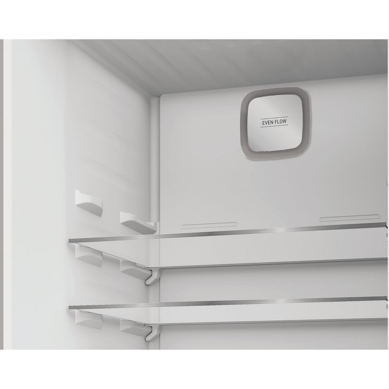 Hotpoint Fridge Freezer Freestanding HPK 26403W XP5UK Pet Inox 2 doors Filter