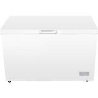 Hotpoint freestanding chest freezer: white