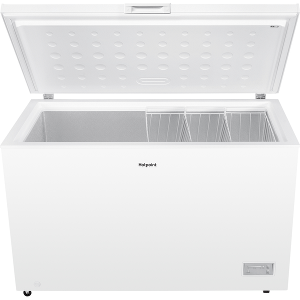 Hotpoint Freezer Freestanding HPCF 3714 UK Frontal open
