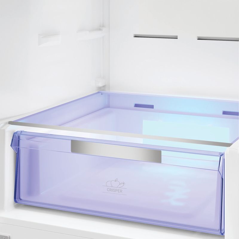 Hotpoint Fridge Freezer Freestanding HPKF 6353 XP4UK Pet Inox 2 doors Drawer