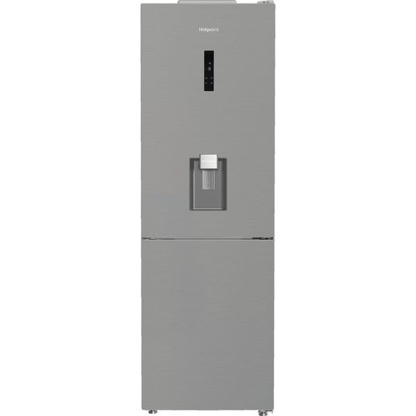 Hotpoint Fridge Freezer Freestanding HPK 26363W XP4UK New Silver – ARC 1035 2 doors Frontal