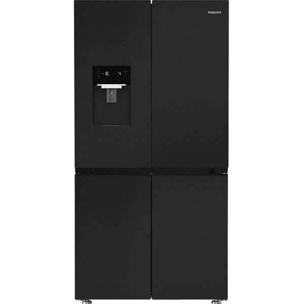 Hotpoint Side-by-Side Freestanding HPGF 6564 XK4UK ARC 764 Manhattan Gray Frontal