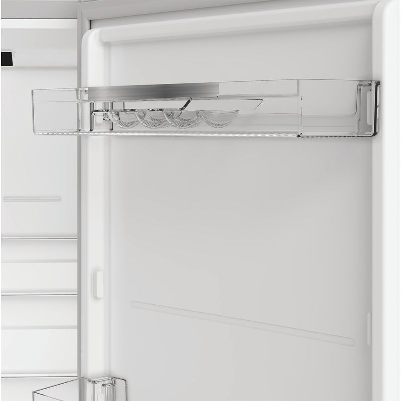 Hotpoint Fridge Freezer Freestanding HPK 26363W XP4UK Pet Inox 2 doors Drawer