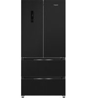 Hotpoint side-by-side american fridge: inox