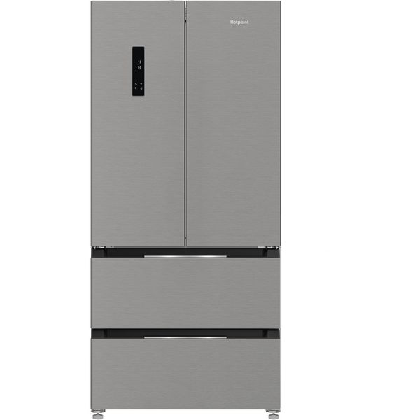 Hotpoint Side-by-Side Freestanding HPG2 6513 XBR4UK New Silver – ARC 1035 Frontal