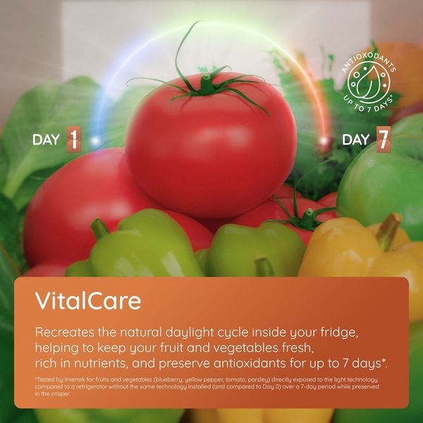 Hotpoint Side-by-Side Freestanding HPG2 6513 XK5E ARC 764 Manhattan Gray Lifestyle detail