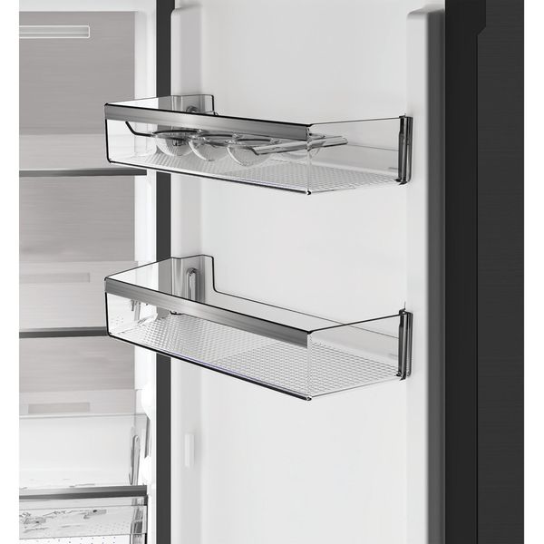 Hotpoint Side-by-Side Freestanding HPG2 6513 XK5E ARC 764 Manhattan Gray Drawer