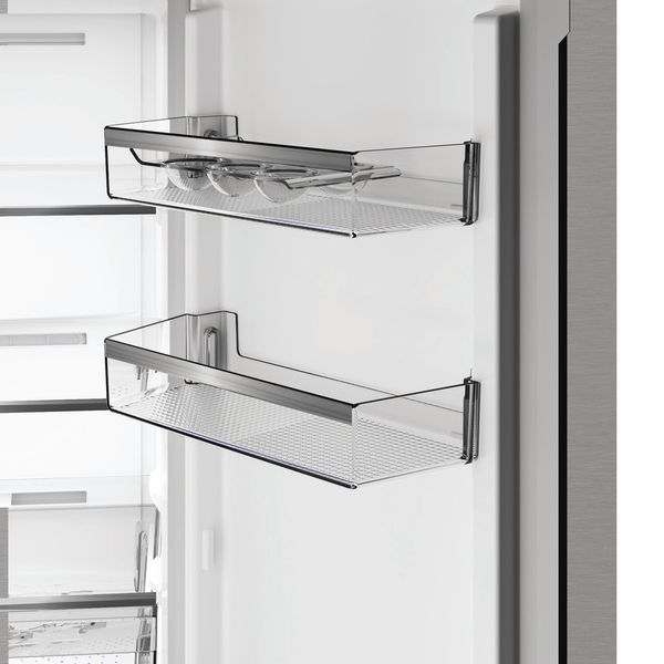 Hotpoint Side-by-Side Freestanding HPG2 6513 XBR4UK New Silver – ARC 1035 Drawer