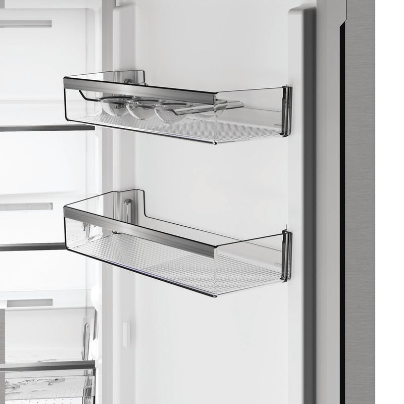 Hotpoint Side-by-Side Freestanding HPG2 6513 XBR4UK Inox Drawer