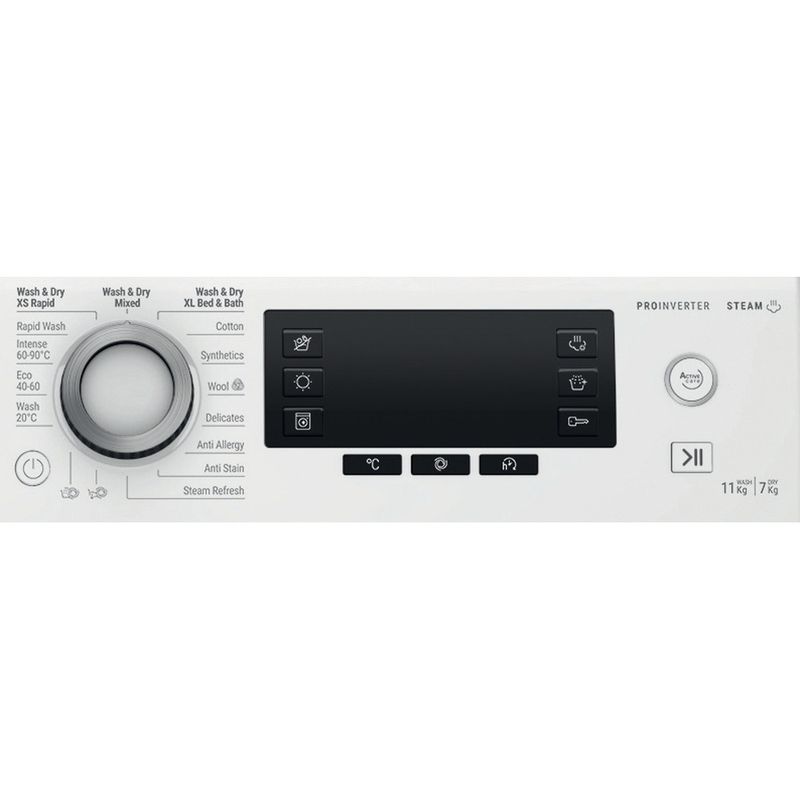 Hotpoint-Washer-dryer-Freestanding-NDD-11748-DA-UK-White-Front-loader-Program