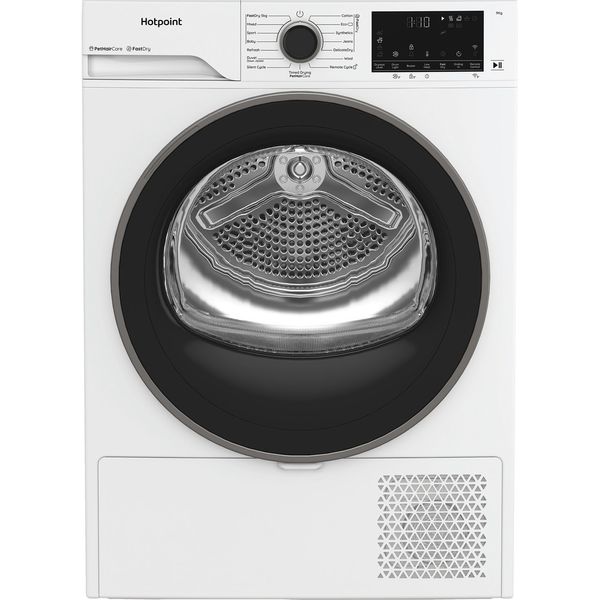 Hotpoint-Dryer-C-HD-94M-WBS-UK-White-Frontal