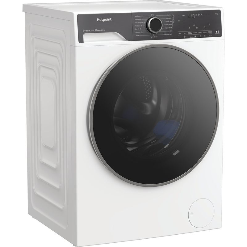 Hotpoint-Washing-machine-Freestanding-HP-105A-CARE-UK-White-Front-loader-A-Perspective