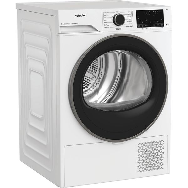Hotpoint-Dryer-C-HD-94M-WBS-UK-White-Perspective