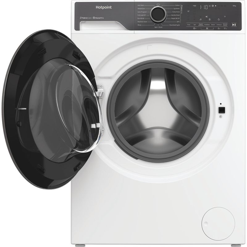 Hotpoint-Washing-machine-Freestanding-HP-105A-CARE-UK-White-Front-loader-A-Frontal-open