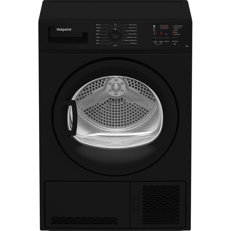 Hotpoint-Dryer-C-HD-C82-BBGD-UK-Black-Lifestyle-perspective