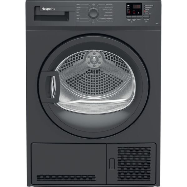 Hotpoint-Dryer-C-HD-C82-GGGD-UK-Graphite-Frontal
