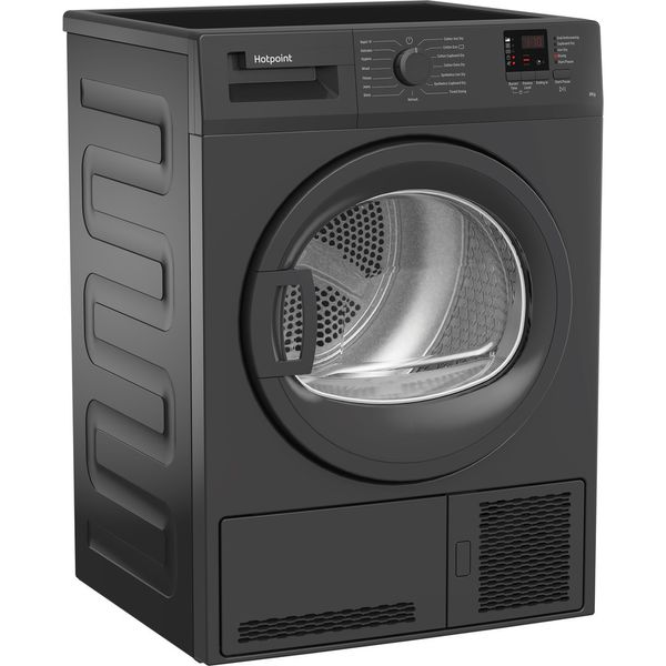 Hotpoint-Dryer-C-HD-C82-GGGD-UK-Graphite-Perspective