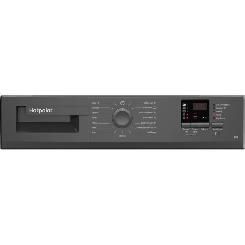 Hotpoint-Dryer-C-HD-C82-GGGD-UK-Graphite-Program