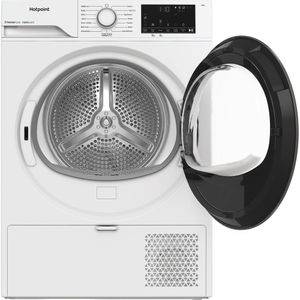 Hotpoint Dryer C HSD 82M WW UK White Frontal open