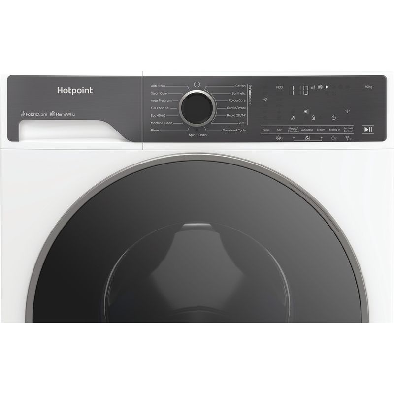 Hotpoint-Washing-machine-Freestanding-HP-105A-CARE-UK-White-Front-loader-A-Control-panel