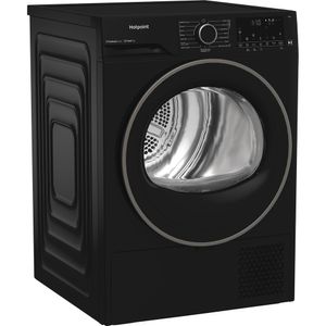 Hotpoint Dryer C HD 94M BBS UK Black Perspective