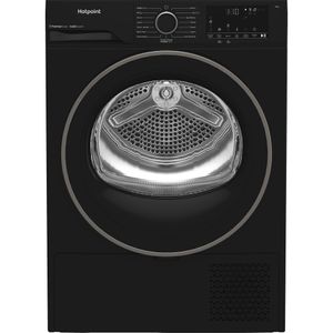 Hotpoint-Dryer-C-HSD-82M-BB-UK-Black-Frontal