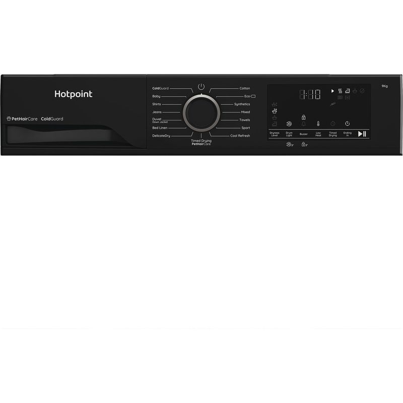 Hotpoint-Dryer-C-HD-93M-BB-UK-Black-Program