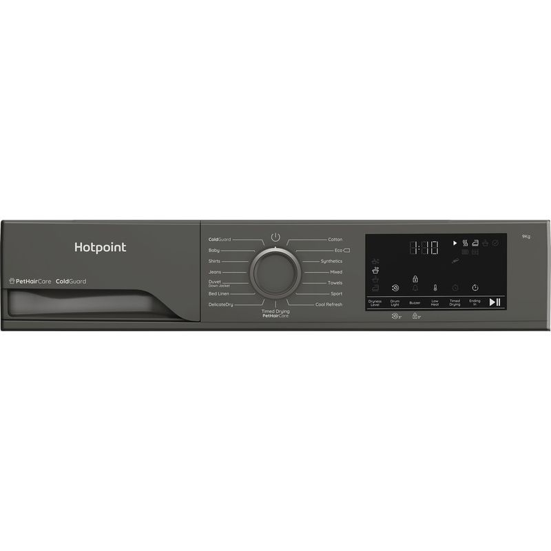 Hotpoint-Dryer-C-HD-93M-GG-UK-Dark-Grey-Program