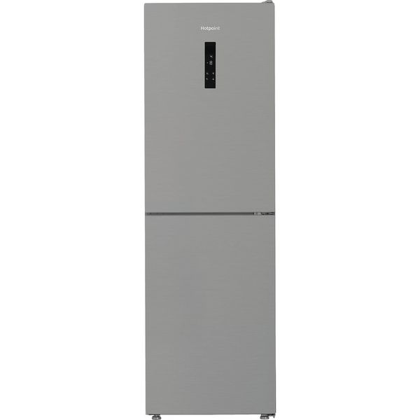 Hotpoint Fridge Freezer Freestanding HPKF 6353 XP4UK New Silver – ARC 1035 2 doors Frontal