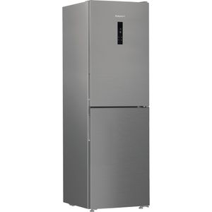 Hotpoint Fridge Freezer Freestanding HPKF 6353 XP4UK New Silver – ARC 1035 2 doors Perspective