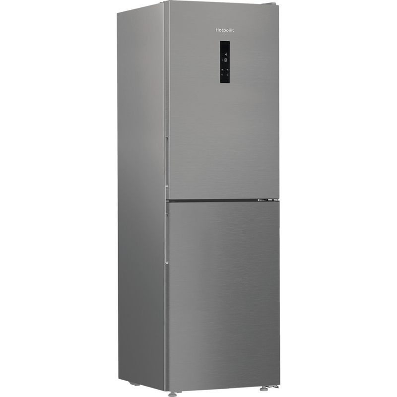Hotpoint-Fridge-Freezer-Freestanding-HPKF-6353-XP4UK-Pet-Inox-2-doors-Perspective