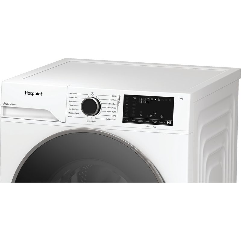Hotpoint-Washing-machine-Freestanding-HBCA-93-CARE-UK-White-Front-loader-A-Lifestyle-control-panel