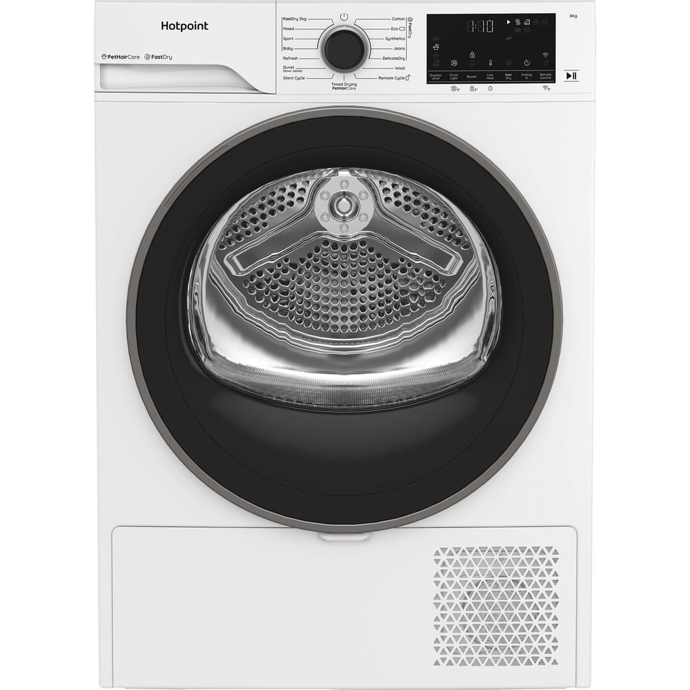 Fabric Care Freestanding Heat Pump Tumble Dryer HomeWhiz