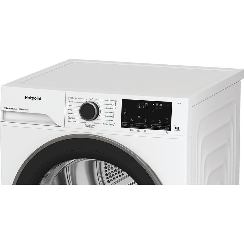 Hotpoint-Dryer-C-HD-84M-WBS-UK-White-Lifestyle-control-panel