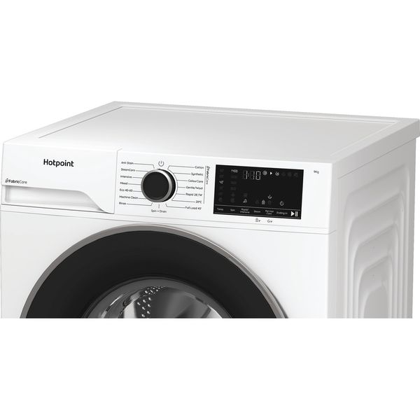 Hotpoint-Washing-machine-Freestanding-HB-93-CARE-UK-White-Front-loader-A-Lifestyle-control-panel