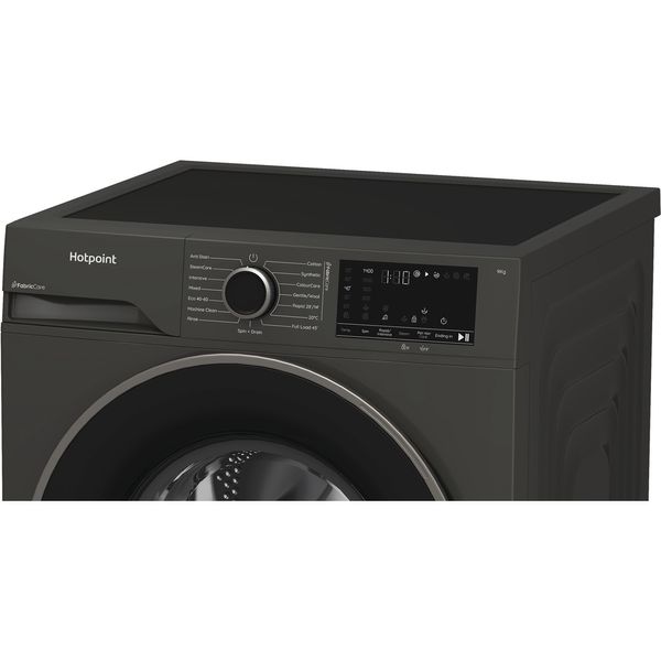Hotpoint-Washing-machine-Freestanding-HB-93G-CARE-UK-Manhattan-Grey-Front-loader-A-Lifestyle-control-panel