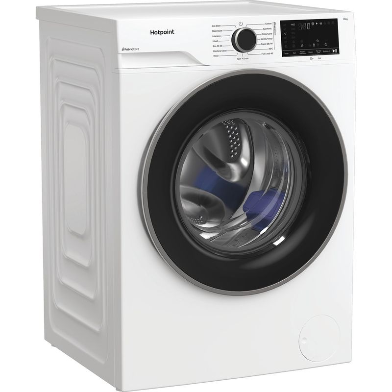 Hotpoint-Washing-machine-Freestanding-HB-103-CARE-UK-White-Front-loader-A-Perspective