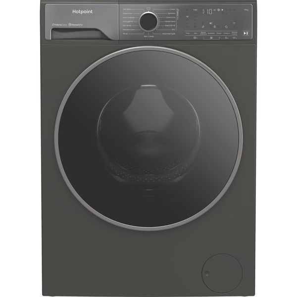 Hotpoint Washing machine Freestanding HP 105GA CARE UK Manhattan Grey Front loader A Frontal