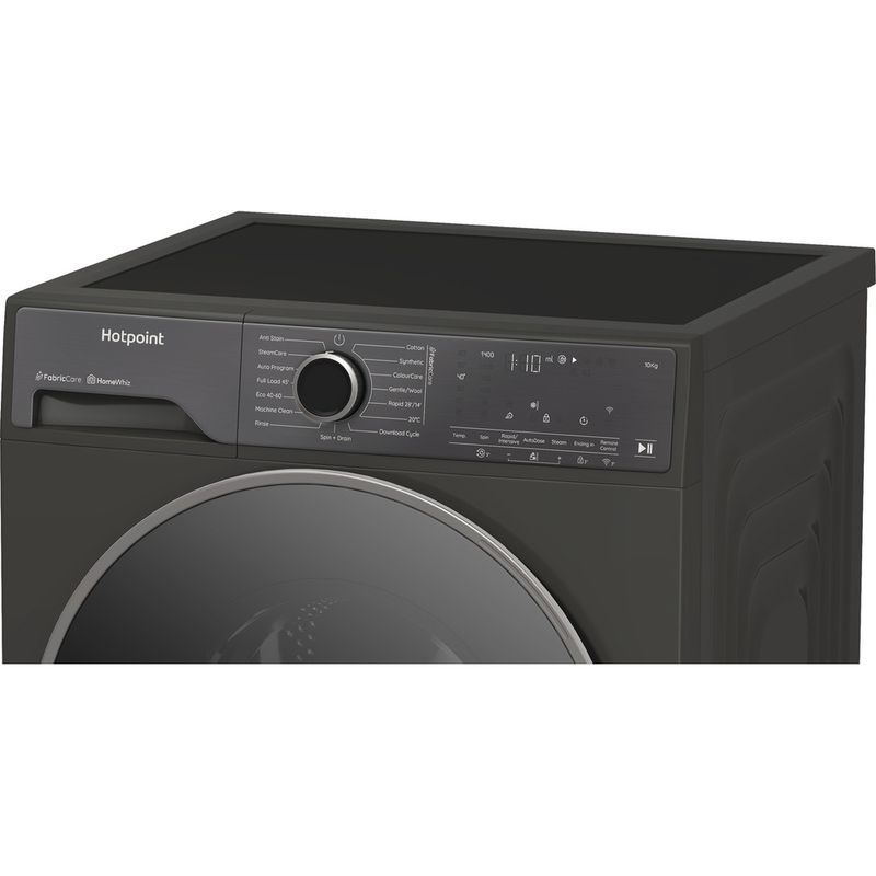 Hotpoint-Washing-machine-Freestanding-HP-105GA-CARE-UK-Manhattan-Grey-Front-loader-A-Lifestyle-control-panel