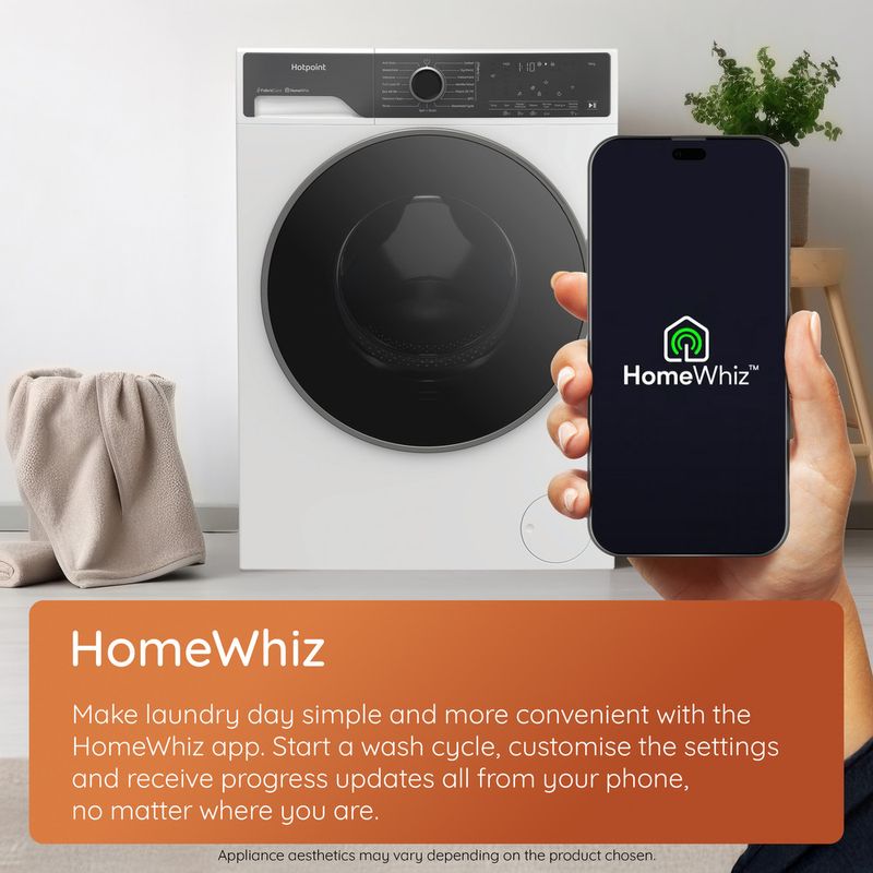 Hotpoint-Washing-machine-Freestanding-HP-105GA-CARE-UK-Manhattan-Grey-Front-loader-A-Lifestyle-detail