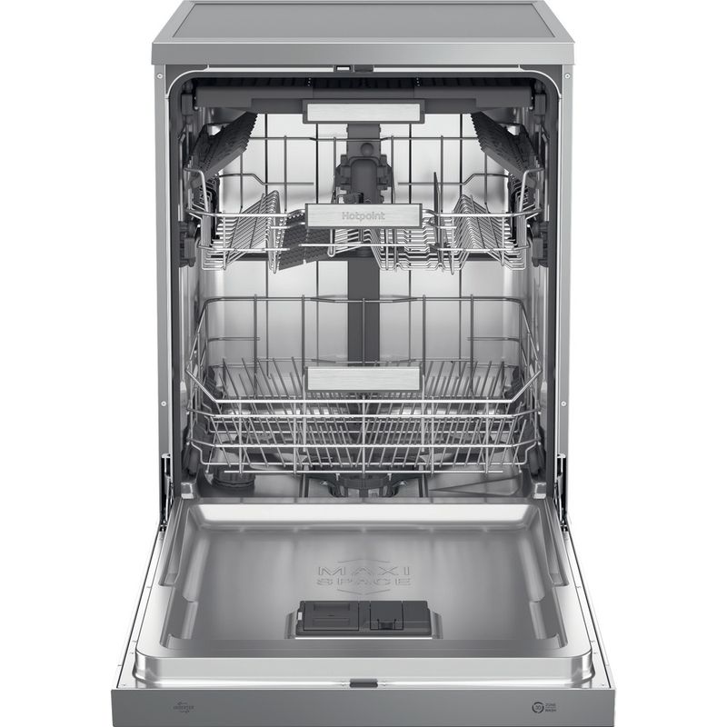 Hotpoint-Dishwasher-Freestanding-H7F-HS41-X-UK-Freestanding-C-Frontal-open