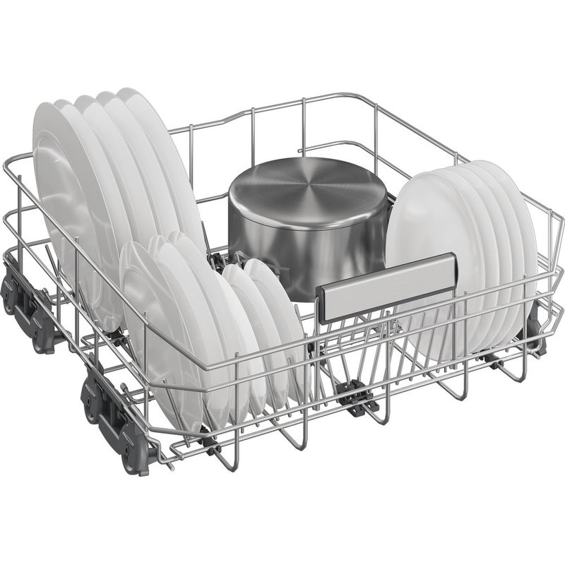 Hotpoint Dishwasher Freestanding H8F HS61X UK Freestanding A Rack