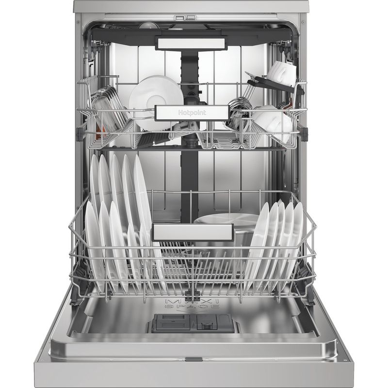 Hotpoint-Dishwasher-Freestanding-H7F-HP61-X-UK-Freestanding-A-Lifestyle-frontal-open