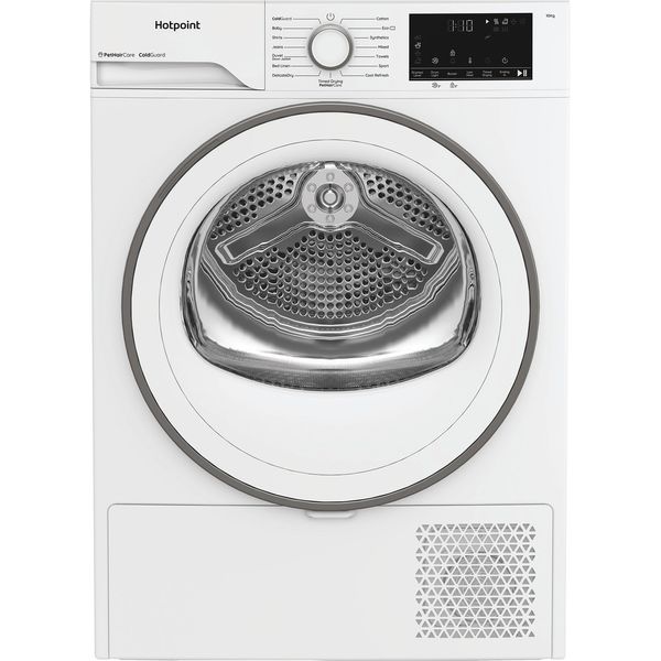 Hotpoint-Dryer-C-HD-103M-WW-UK-White-Frontal