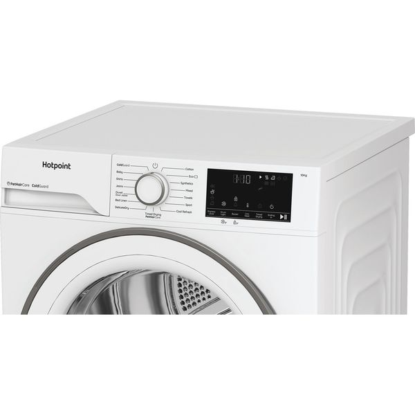 Hotpoint-Dryer-C-HD-103M-WW-UK-White-Lifestyle-control-panel