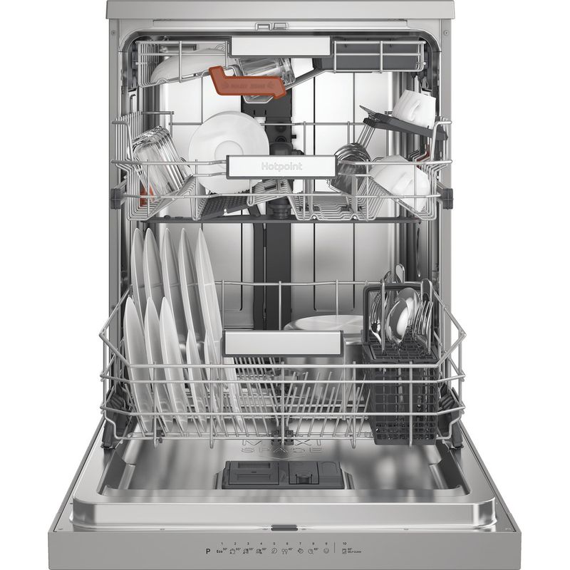 Hotpoint-Dishwasher-Freestanding-H8F-HS61X-UK-Freestanding-A-Lifestyle-frontal-open
