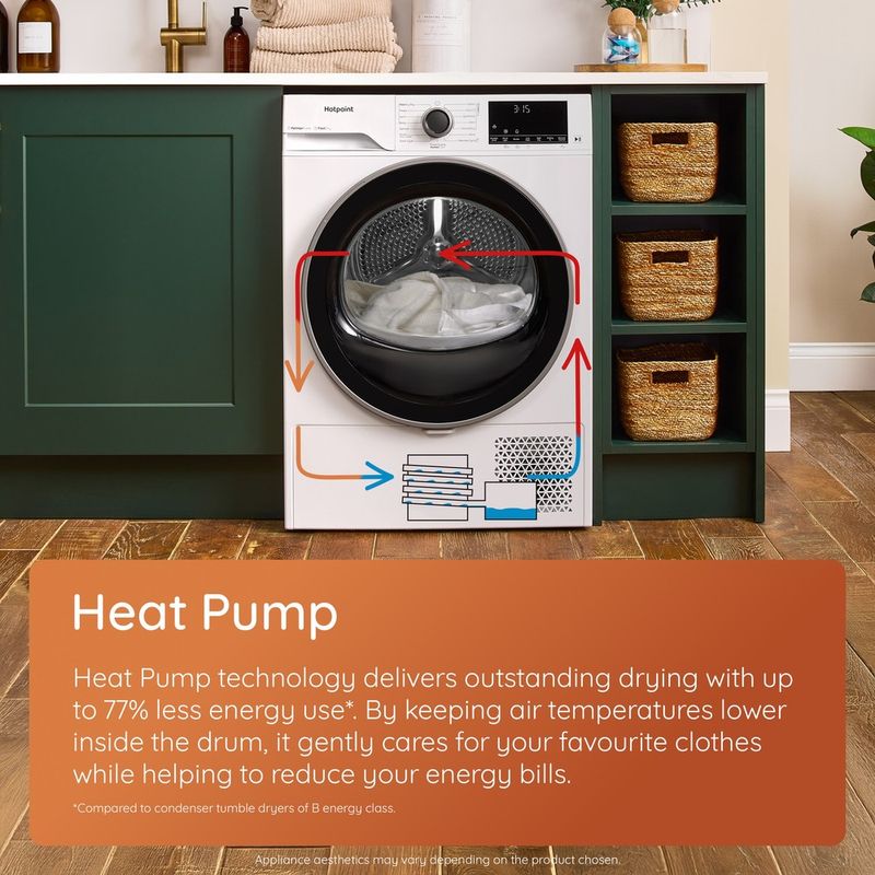 Hotpoint-Dryer-C-HD-94M-WBS-UK-White-Lifestyle-detail