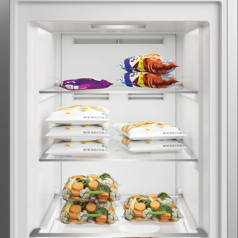 Hotpoint-Freezer-Freestanding-HPMFF-6312-XBR4UK-ARC-764-Manhattan-Gray-Lifestyle-detail