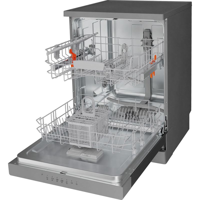 Hotpoint-Dishwasher-Freestanding-HP2FFC14BN6XUK-Freestanding-C-Perspective-open